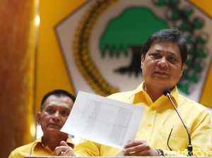 Ketum Golkar Tunggu Pengumuman KPK soal Sosok FA yang Jadi Tersangka
