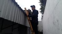 Paket Ganja Dilempar Orang Misterius ke Lapas Nyomplong Sukabumi