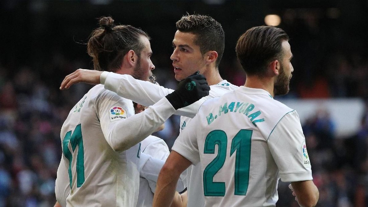 Real Madrid (Foto: Sergio Perez/Reuters)