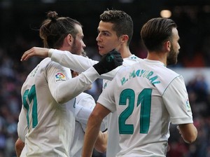 Bale-Ronaldo Antar Madrid Hancurkan Deportivo 7-1
