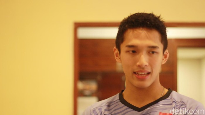 Jonatan Akan Tampil Mati-matian Sejak Babak Pertama