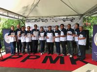 Mobil Kuno Bekas Bung Karno Iringi Pelantikan PPMKI