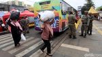 Suasana Terkini PKL Tanah Abang