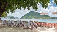 Kawasan terdekat dengan Indonesia, yakni Thailand, juga memiliki pulau pribadi yang dijual. Pulau bernama Ranyai Island dijual seharga US$ 160 juta atau sekira Rp 2,1 triliun. Istimewa/Gulf News.