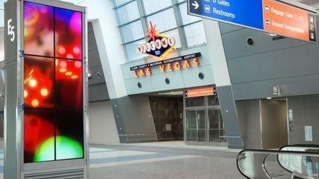 Bandara Internasional McCarran di Las Vegas