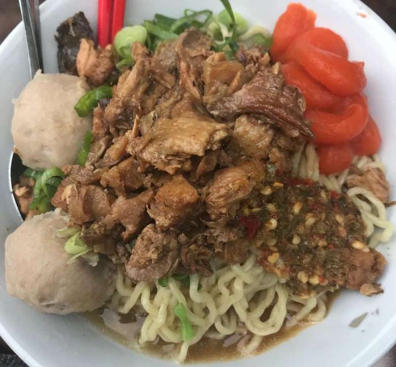 Download Gambar Makanan Mie Ayam Bakso - Gambar Makanan