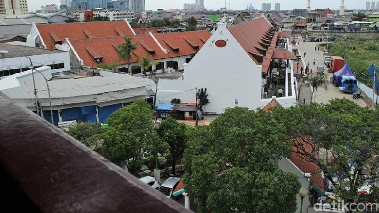 Museum Bahari pasca terbakar (Randy/detikTravel) Museum Bahari pasca terbakar (Randy/detikTravel)