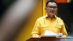Airlangga Umumkan Pengurus Baru Golkar