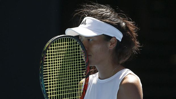 Petenis Taiwan Hsieh Su Wei