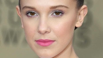 Millie Bobby Brown. Pemeran Eleven drama seri Stranger Things meninggalkan Twitter sejak 14 Juni 2018 karena netizen terus menggunakan fotonya untuk membuat meme yang menggambarkan Millie sebagai homophobic. Foto: Getty Images