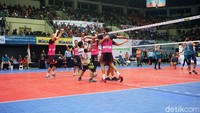 Proliga 2018 akan berlanjut ke seri II yang akan digelar di GOR Tumenggung Abdul Jamal, Batam, pada 26-28 Januari.
