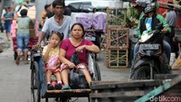 Becak akan dioperasikan di tempat-tempat wisata.