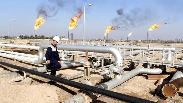 ladang minyak Nahr Bin Omar di Irak