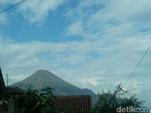 Lereng Penanggungan Terbakar, Pendaki Dilarang ke Puncak