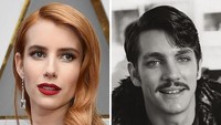 Emma Robert ternyata mirip dengan sang ayah, Eric Robert, di usia 26 tahun. (Dok. Bored Panda)