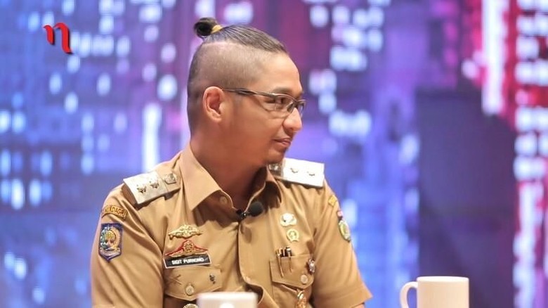 Kata Mendagri soal Gaya Rambut Pasha Ungu Kata Mendagri soal Gaya Rambut Pasha Ungu