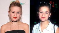 Penampilan Ava Elizabeth ternyata mirip banget dengan Reese Witherspoon waktu berusia 18 tahun. (Dok. Bored Panda)