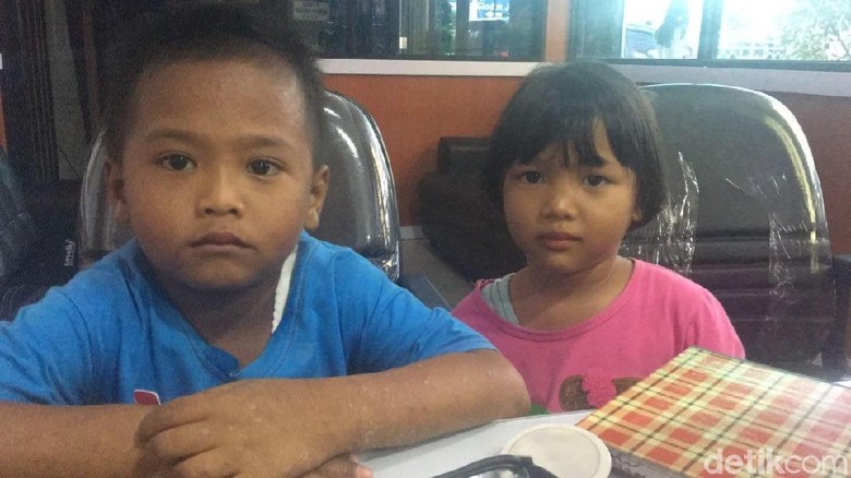 Main dari Pasar Minggu, 2 Anak Ini Nyasar di Tamansari Main dari Pasar Minggu, 2 Anak Ini Nyasar di Tamansari