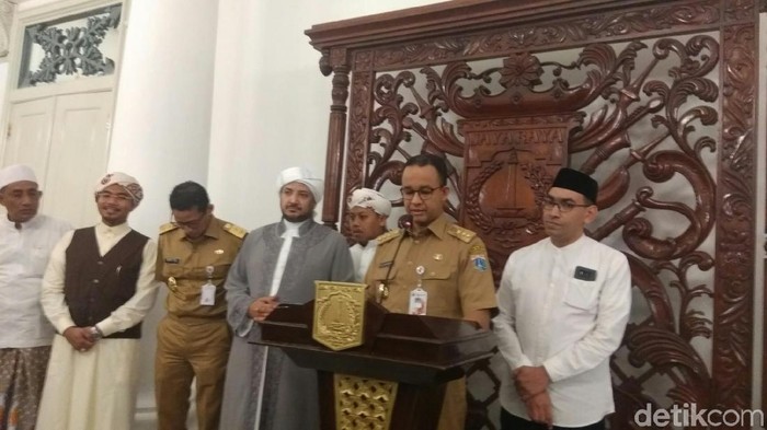 Terima Kunjungan Syekh Arab, Anies Diskusi Soal Kemiskinan