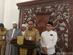 Terima Kunjungan Syekh Arab, Anies Diskusi Soal Kemiskinan