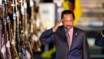 Foto: Sultan Brunei yang Kirim Utusan untuk Lapor ke Polda Metro