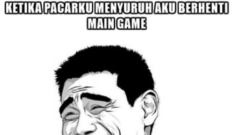 Lebih memilih main game ketimbang pacaran. (Foto: Internet)