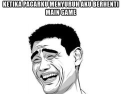 Meme Kocak Kelakuan Gamer Indonesia