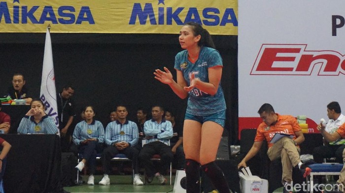 Alasan Yolla Yuliana Terima Tawaran Jakarta BNI Taplus