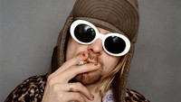 Foto ikonik Kurt Cobain yang diabadikan fotografer Jesse Frohman sebelum kematiannya. (Dok. Jesse Frohman)