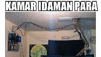 Gamer serius. (Foto: Internet)