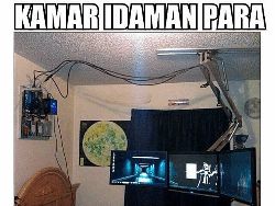 Meme Kocak Kelakuan Gamer Indonesia