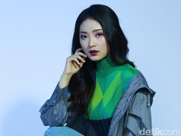 Natasha Wilona Natasha Wilona untuk COTM.