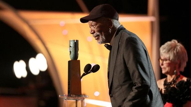 Aktor Morgan Freeman Dituding Lakukan Pelecehan Seksual