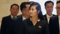 Hyon dirumorkan pernah menjadi kekasih pemimpin Korut, Kim Jong-Un, satu dekade lalu. (Foto: Reuters)