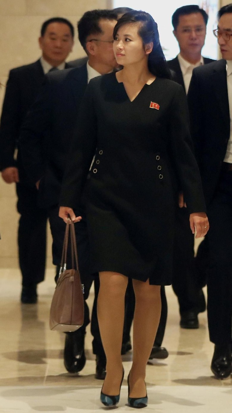 Hyon Song Wol, Pemimpin Delegasi Korut Sang Mantan Pacar Kim Jong-Un Hyon Song Wol, Pemimpin Delegasi Korut Sang Mantan Pacar Kim Jong-Un