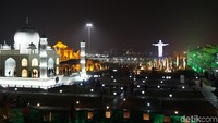 Dalam berbagai informasi disebutkan bahwa inilah taman terbesar se-India (Masaul/detikTravel)