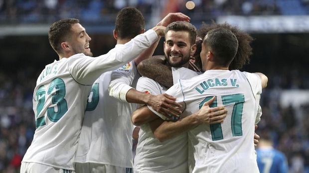 Meski berhasil meraih kemenangan, memasuki tahun 2018 penampilan Real Madrid masih belum stabil.