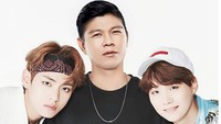 Atau mesra sama bintang KPop. Foto: Ist