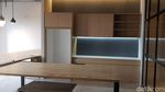 Before-After Ruang Wagub DKI yang Disulap Sandi Jadi Coworking Space