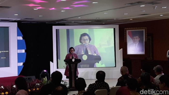 Di Acara Kemenpan RB, Sri Mulyani Beri Pesan untuk CPNS