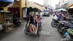 Anies Akan Hidupkan Kembali Becak di Jakarta