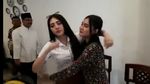 Foto: Gus Ipul Diapit Via Vallen-Nella Kharisma