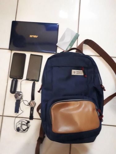 Barang bukti pencurian di Masjid Andalusia, Sentul City, Bogor