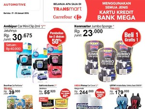 Tips Kurangi Bau Tak Sedap di Mobil