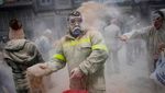 Foto: Ritual Pemurnian di Spanyol