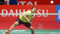 Gregoria sempat dibuat panik dengan adanya gempa. Tapi peraih gelar juara World Junior Championship itu pada akhirnya tetap berusaha tampil sebaik mungkin untuk mengatasi kepanikan di hati dan lawan di lapangan.