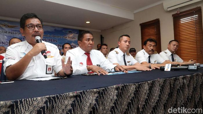 Pilot Garuda Indonesia/Foto: Grandyos Zafna Pilot Garuda Indonesia/Foto: Grandyos Zafna