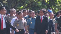 Presiden Jokowi dan Kapolri Jenderal Tito Karnavian