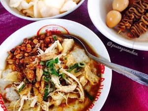 Tanggal Tua? Sarapan Saja Bubur Enak dan Murah Kayak Netizen Ini