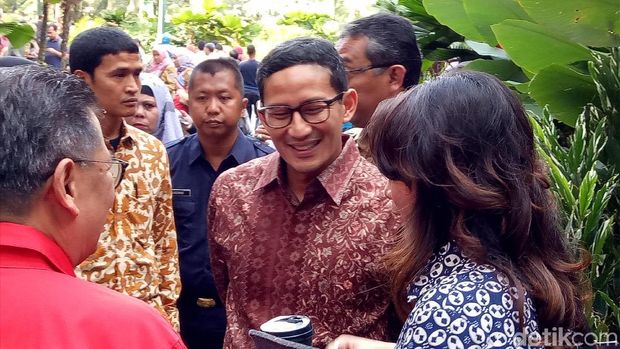 Sandiaga Rapat Bareng Noriyu soal Kesehatan Jiwa, Ini Hasilnya